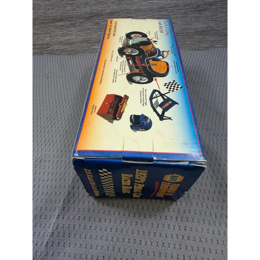 NAPA 1920's Pedal Car Racer Coin Bank By Crown Premium VHTF NEW